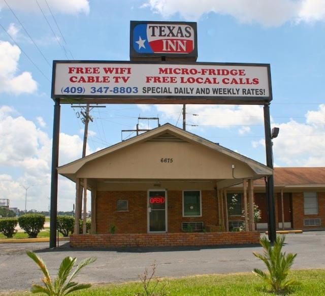 Texas Inn Beaumont Kültér fotó